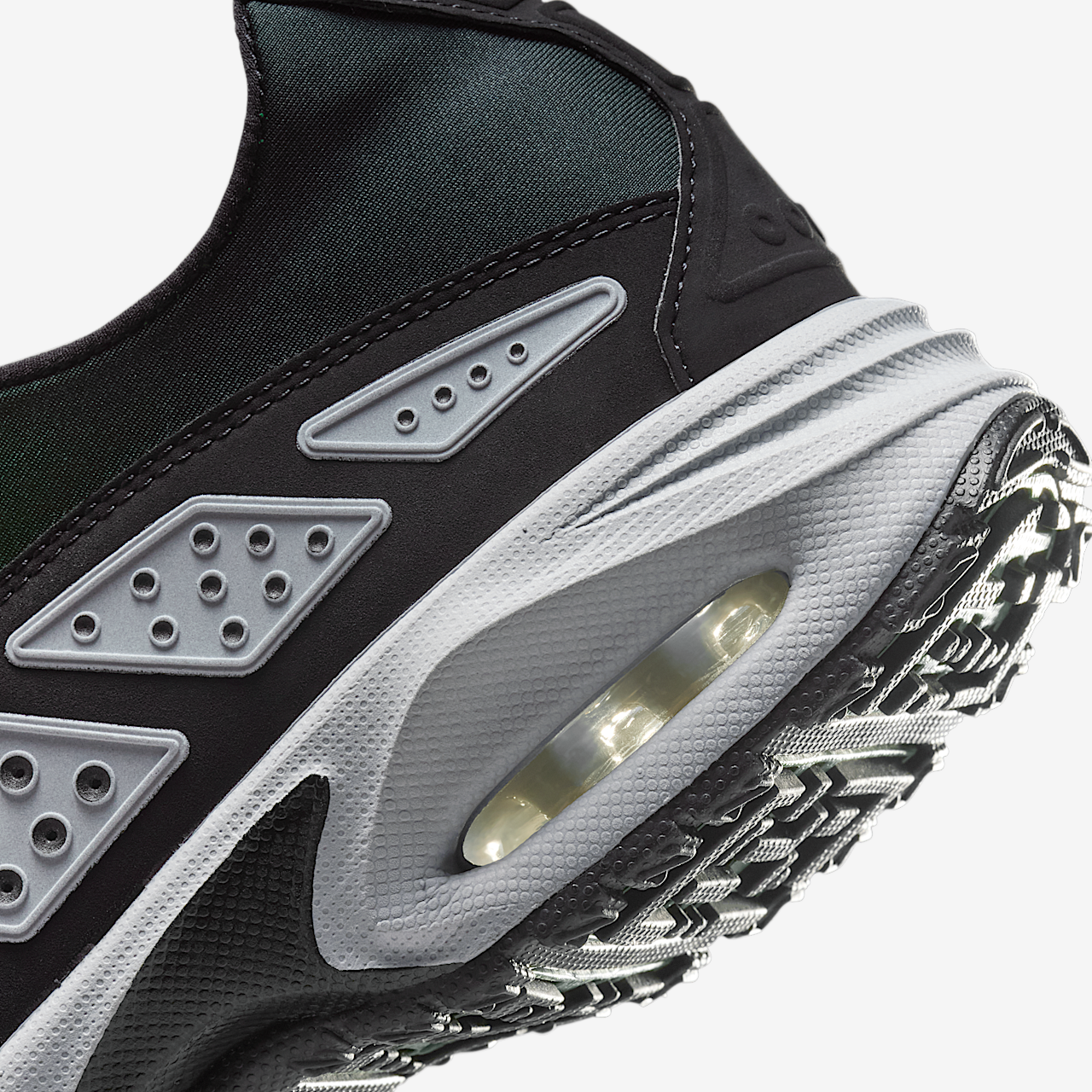 Nike Air Max SNDR sneaker Pine Green/Seaweed/Wolf Grey/Zwart