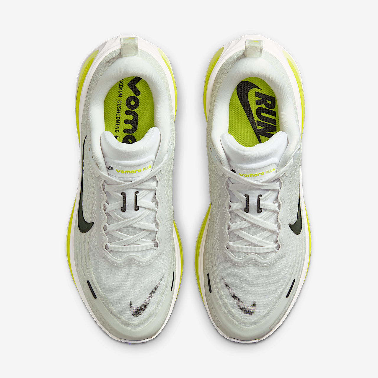 Nike Vomero sneaker Wit/Cyber/Light Lemon Twist/Zwart