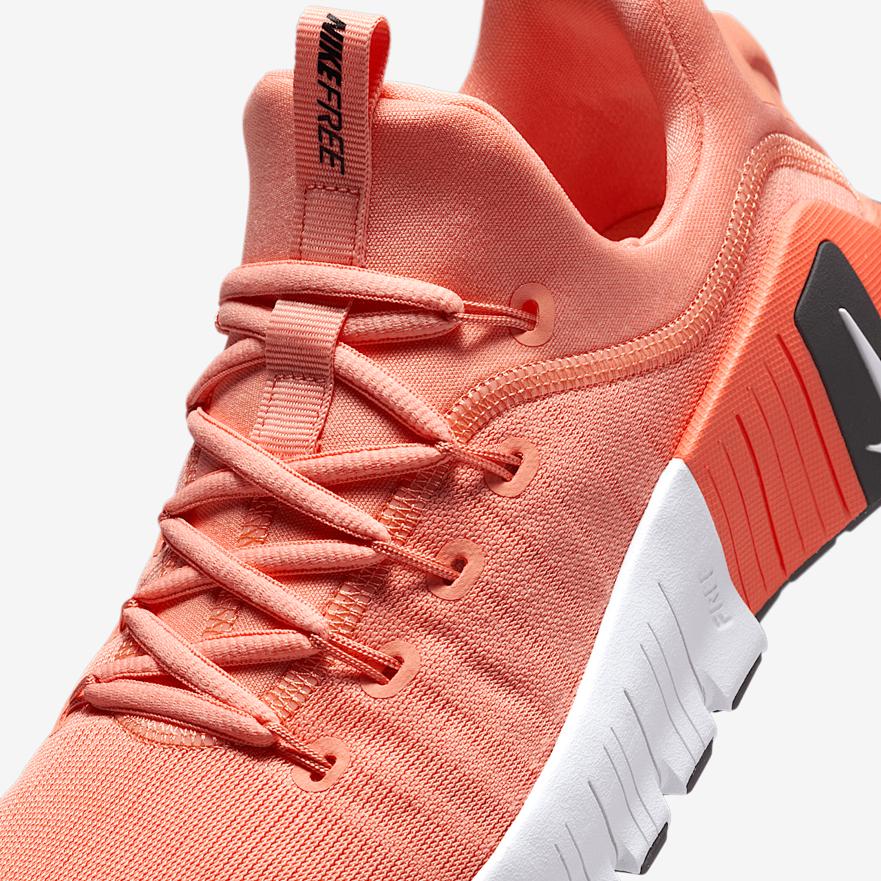 Nike Free sneaker Apricot Agate/Turf Orange/Zwart/Wit