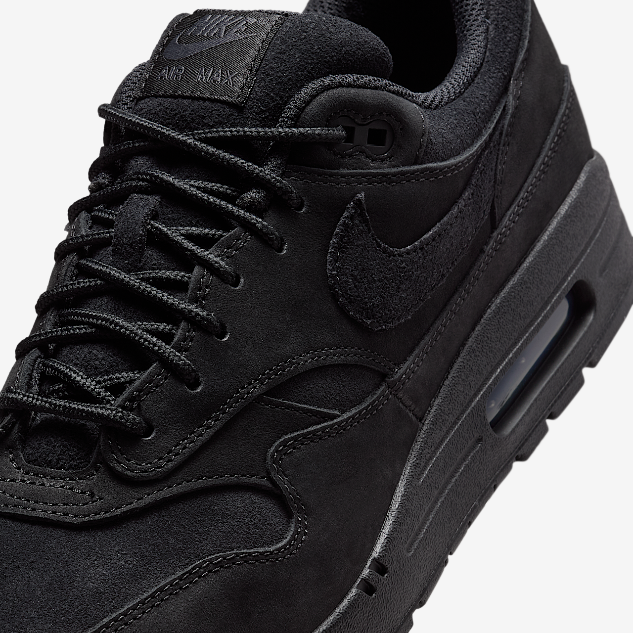 Nike Air Max 1 sneaker Zwart/Zwart/Anthracite/Zwart