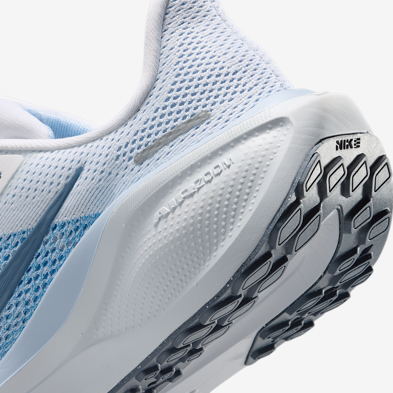 Nike Pegasus sneaker Wit/Aluminum/Football Grey/Diffused Blue