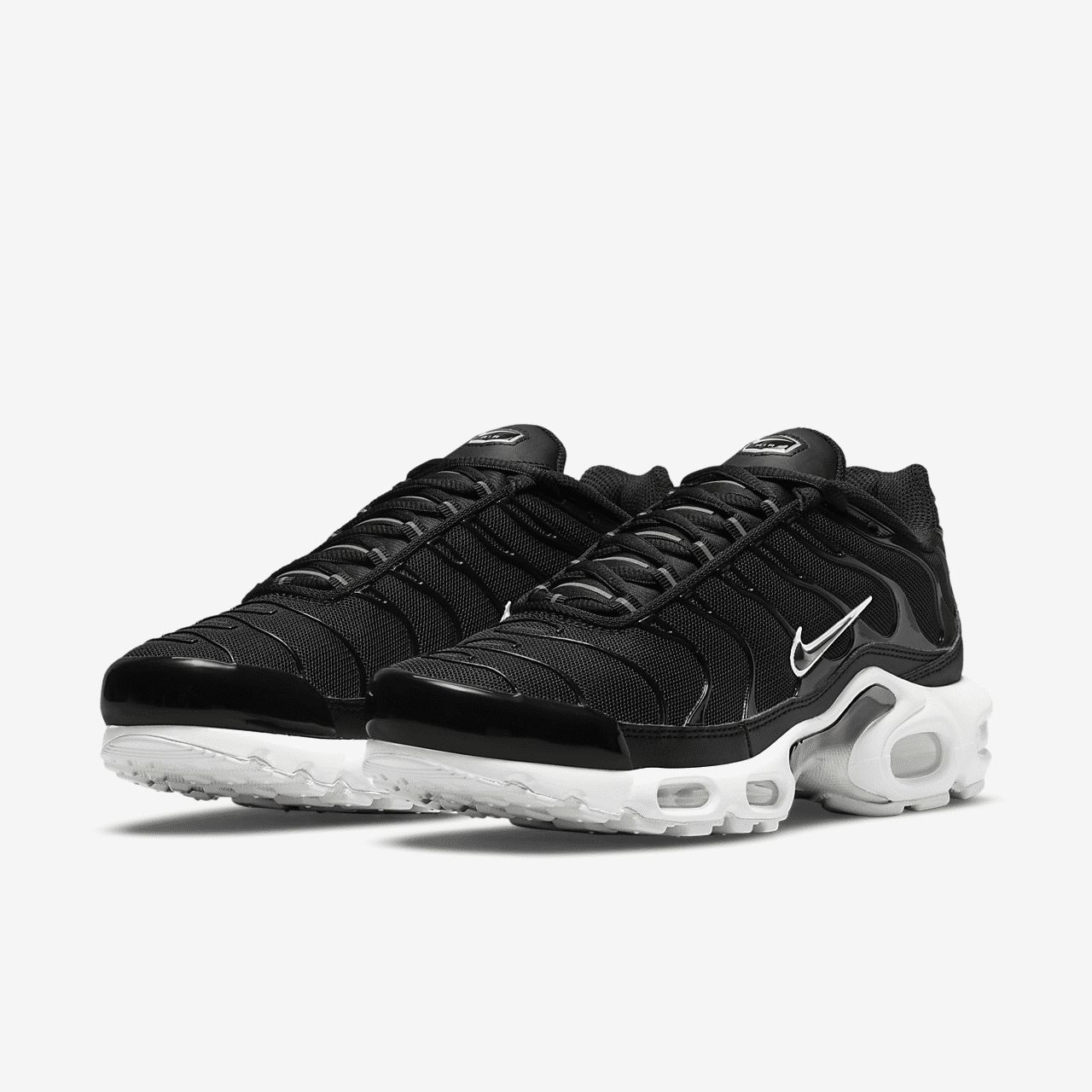 Nike Air Max Plus sneaker Zwart/Wit/Zwart