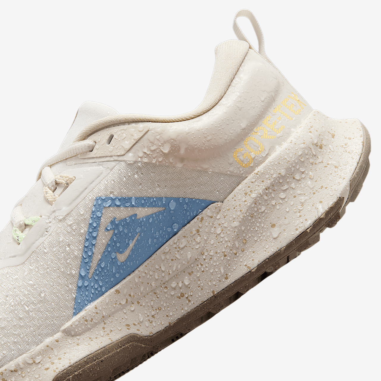 Nike  sneaker Phantom/Desert Khaki/Psychic Blue/Zwart