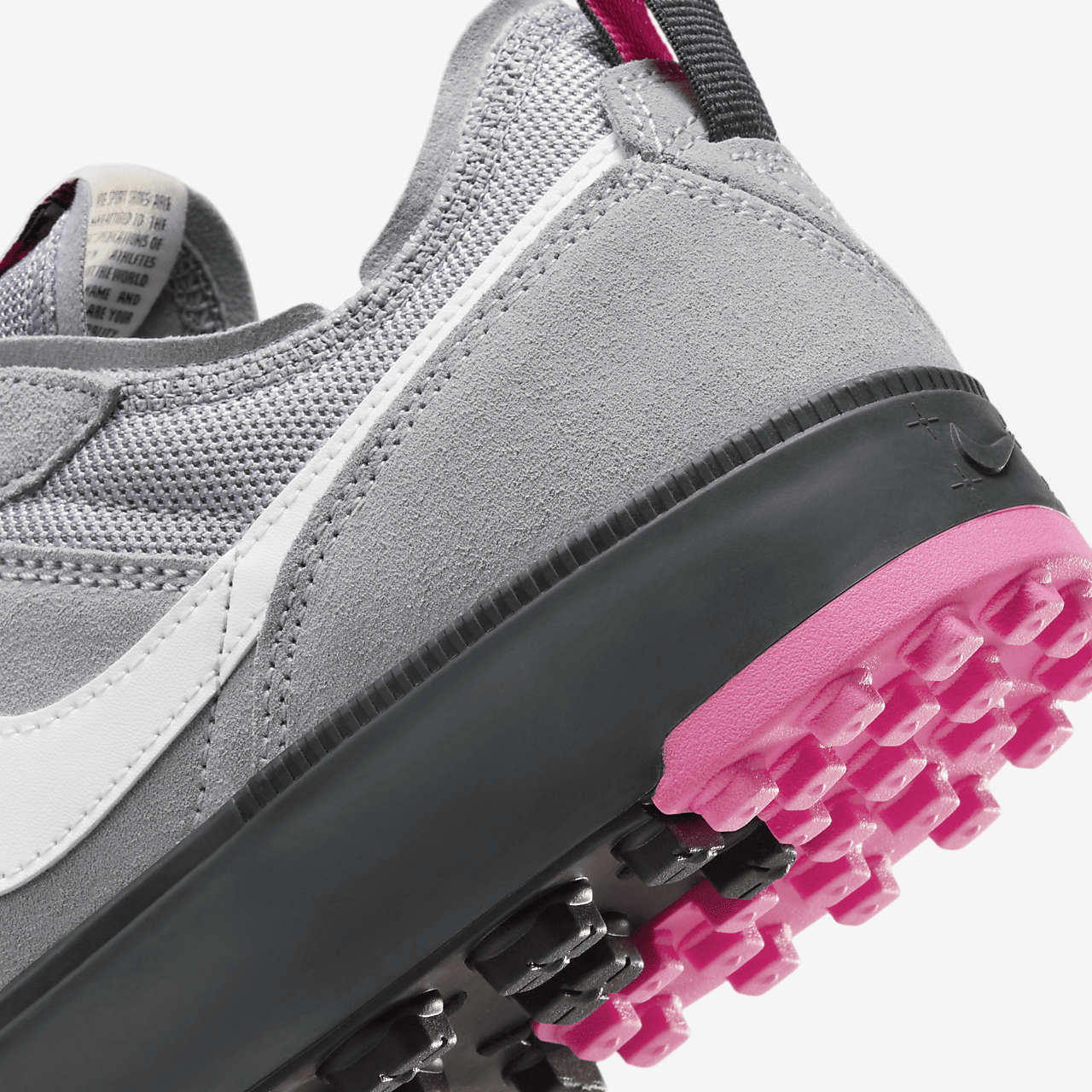 Nike  sneaker Cement Grey/Anthracite/Hyper Pink/Summit White