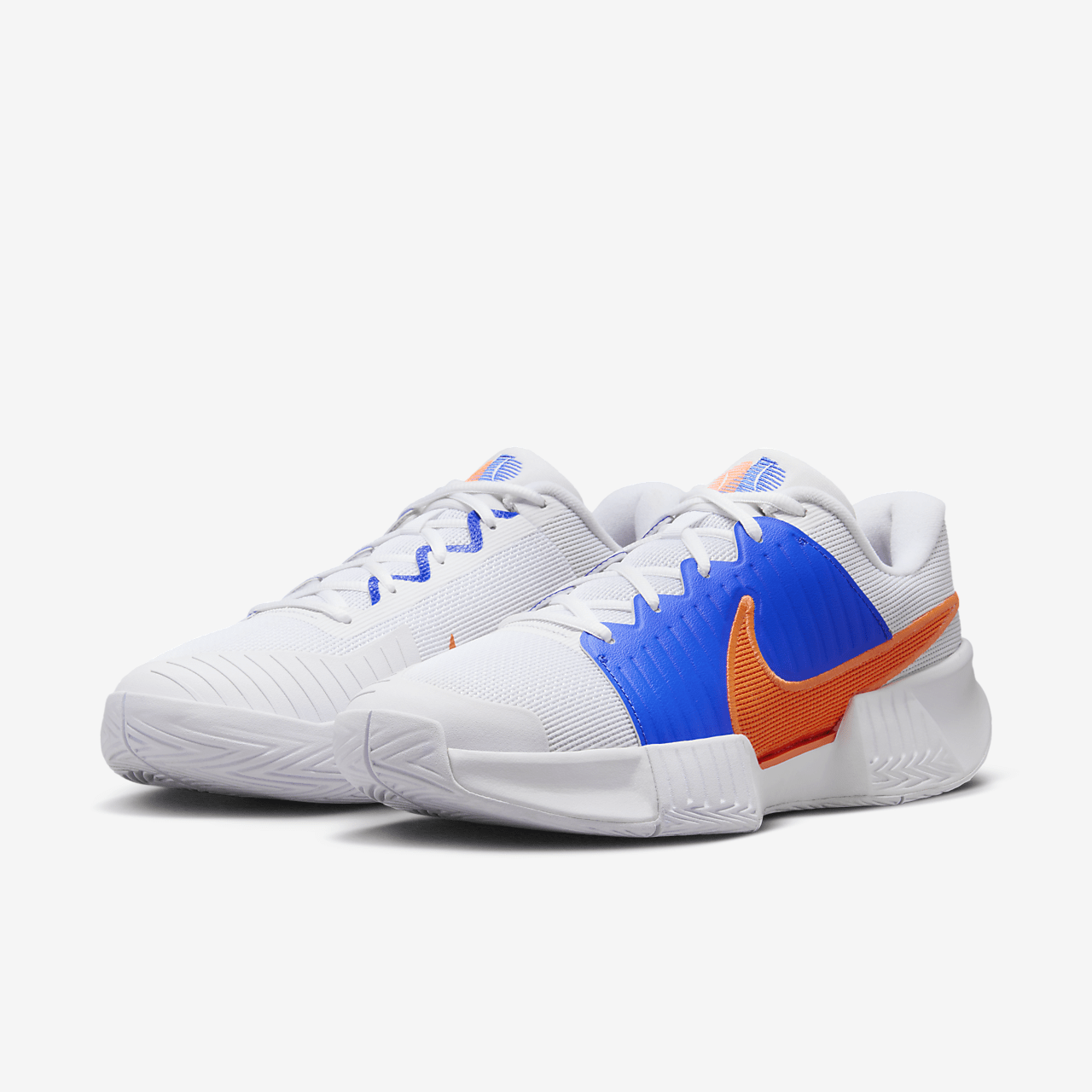 Nike  sneaker Wit/Hyper Royal/Hyper Crimson