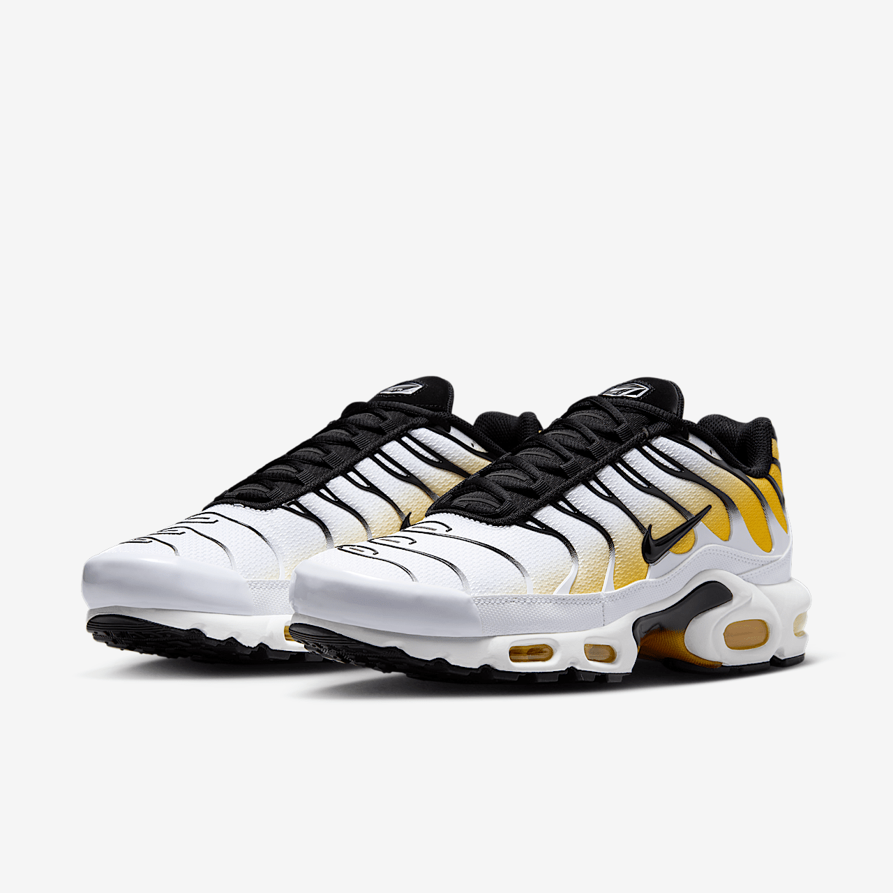 Nike Air Max Plus sneaker Wit/Varsity Maize/Zwart