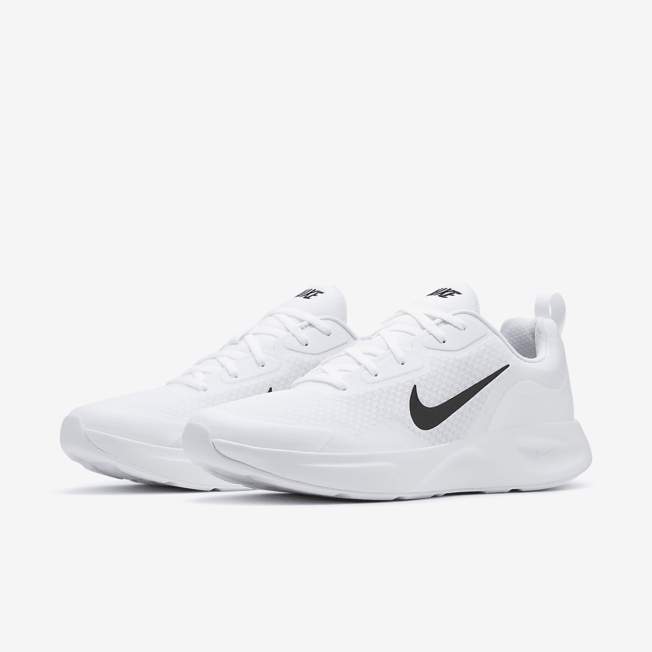 Nike  sneaker Wit/Zwart