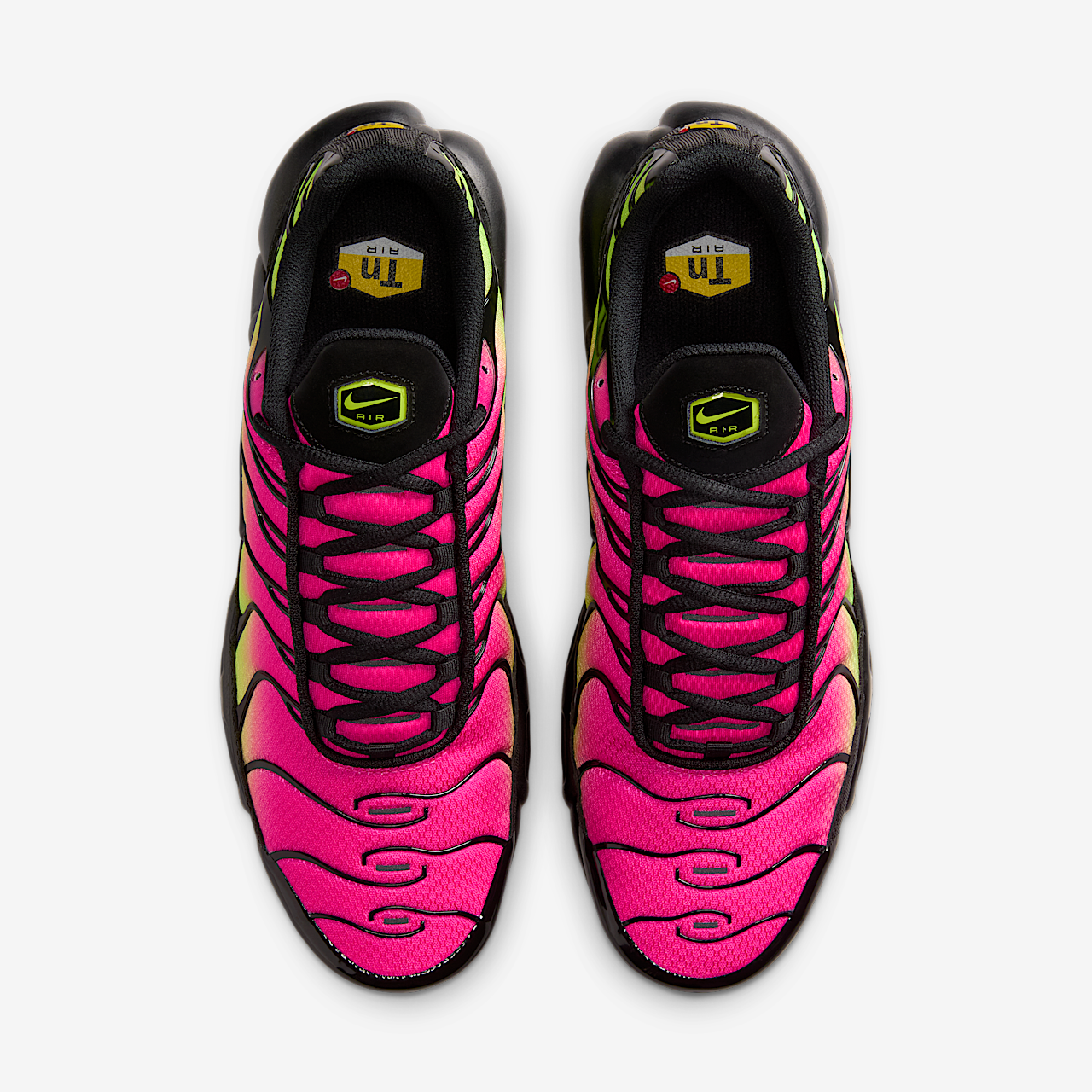 Nike Air Max Plus sneaker Zwart/Hyper Pink/Volt/Zwart