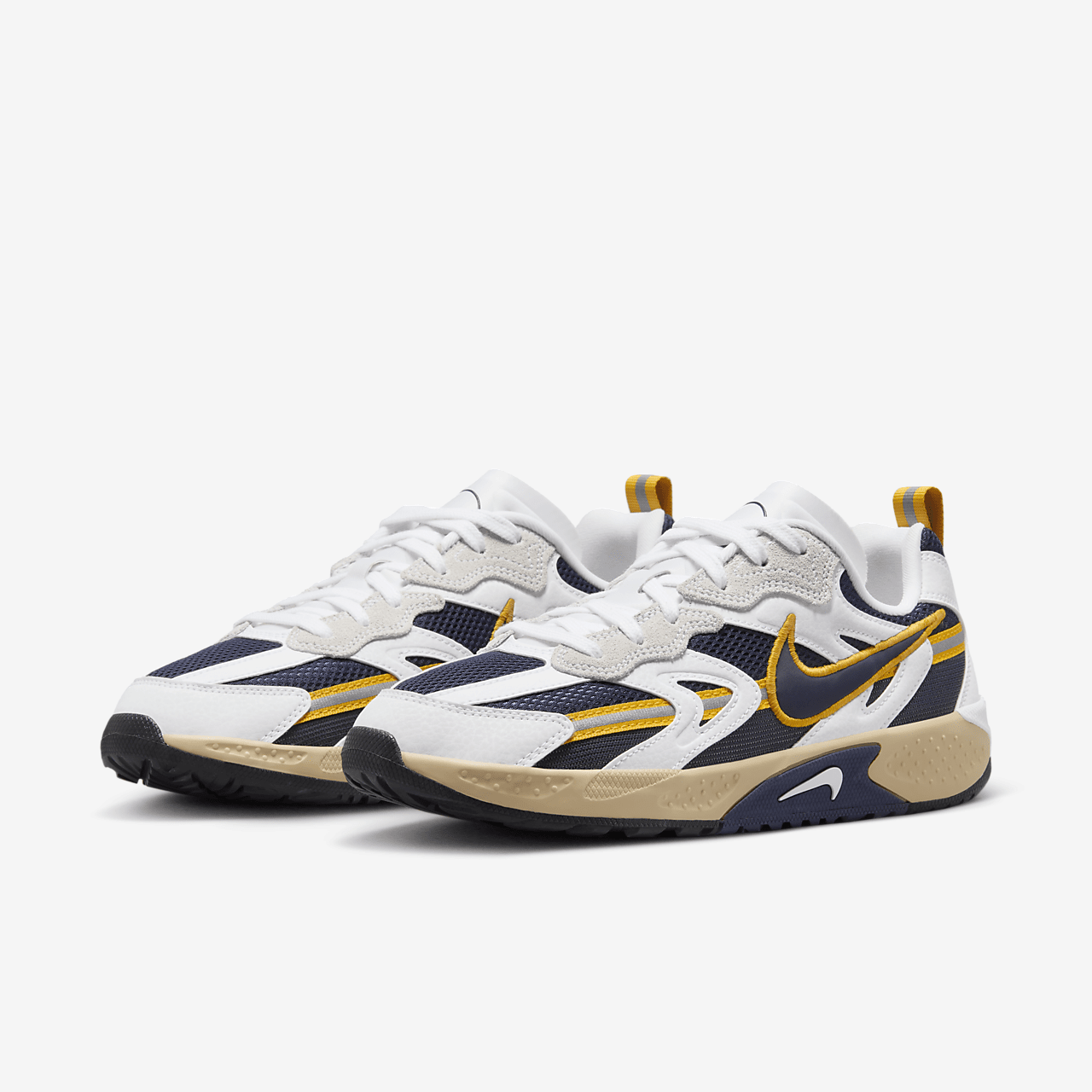 Nike  sneaker Wit/University Gold/Obsidian/Midnight Navy