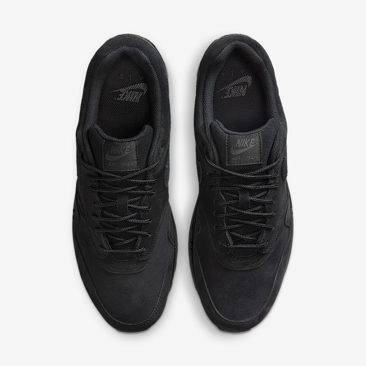 Nike Air Max 1 sneaker Zwart/Zwart/Anthracite/Zwart
