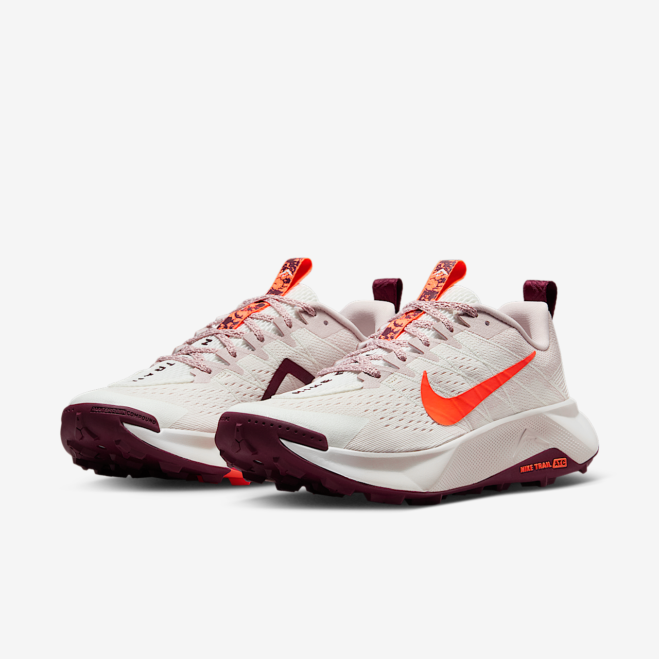 Nike  sneaker Sail/Silt Red/Dark Team Red/Hyper Crimson
