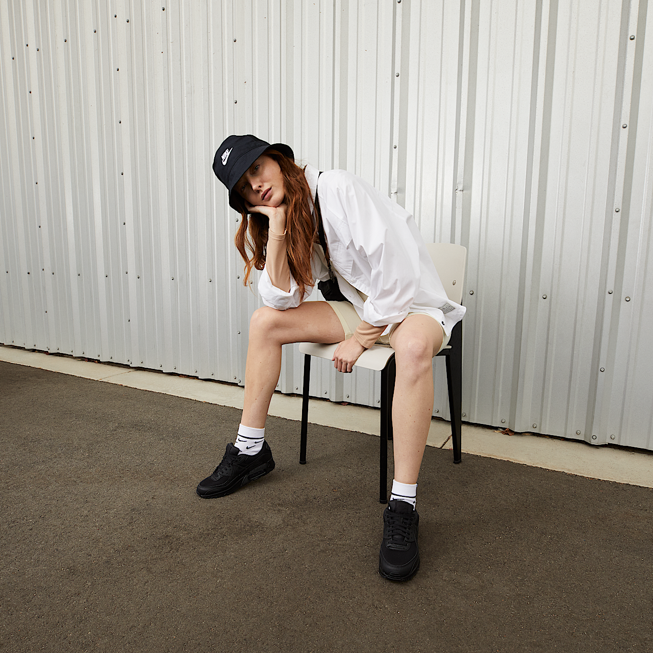 Nike Air max 90 sneaker Zwart/Zwart/Zwart/Zwart