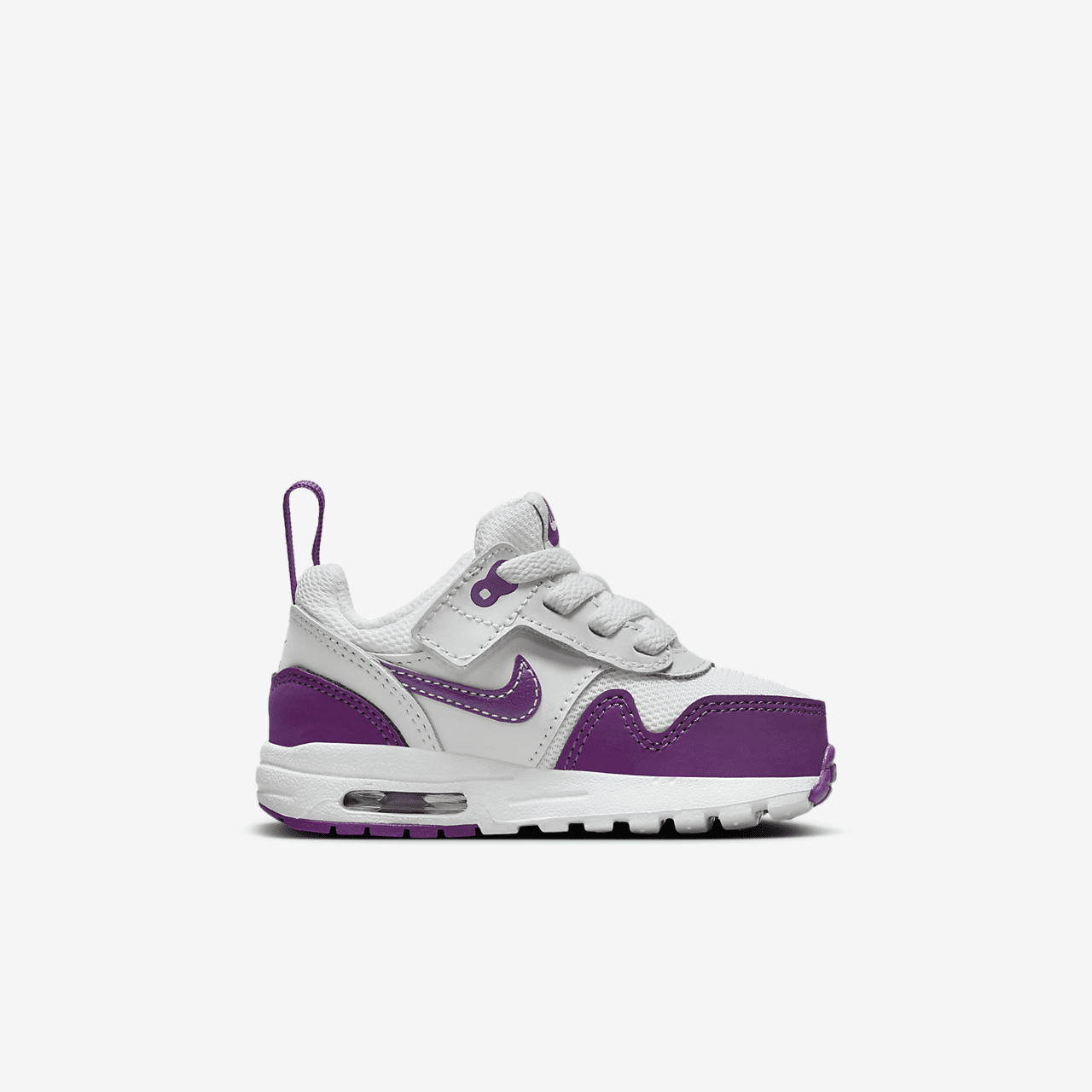 Nike Air Max 1 sneaker Summit White/Wit/Viotech