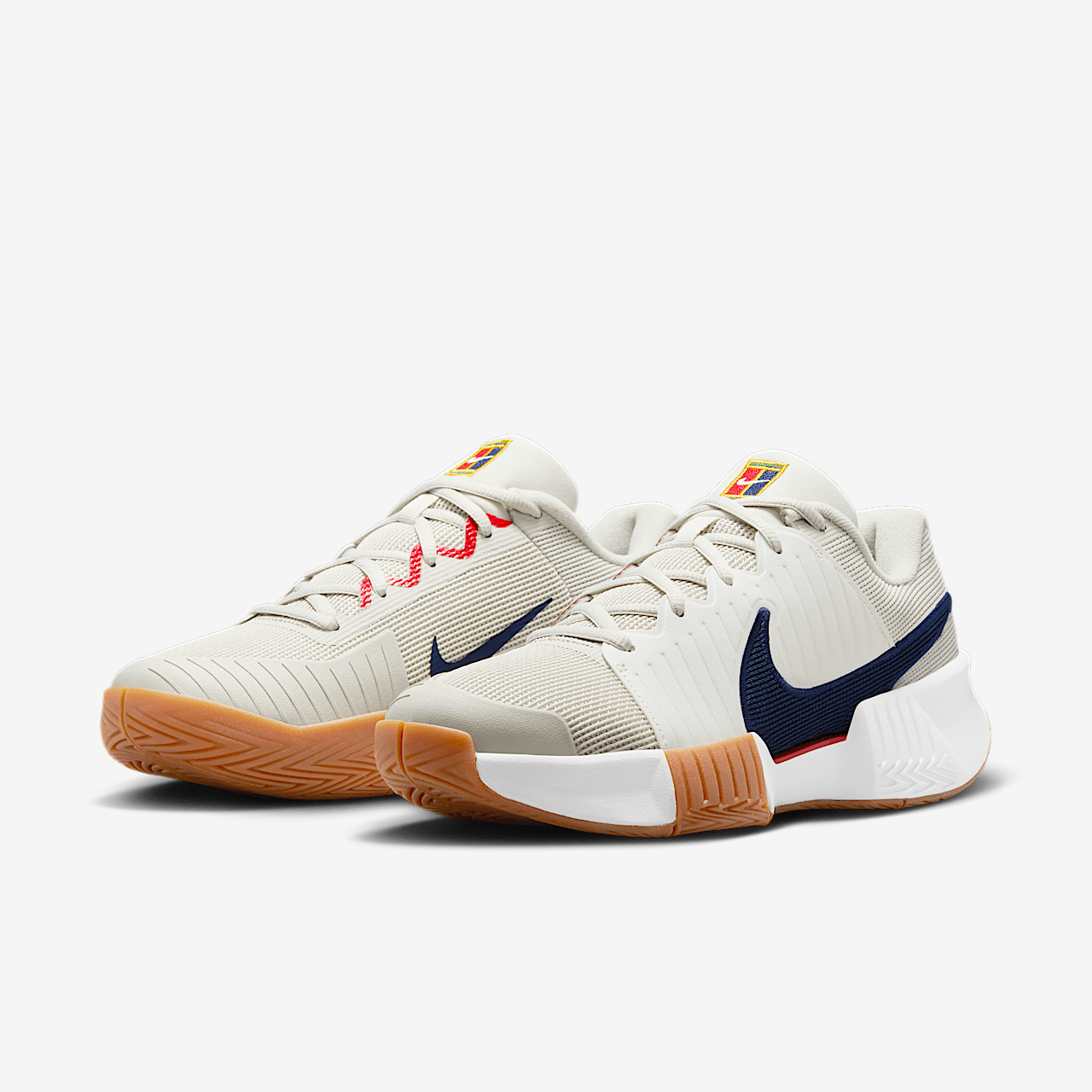 Nike  sneaker Light Bone/Summit White/Wit/Binary Blue