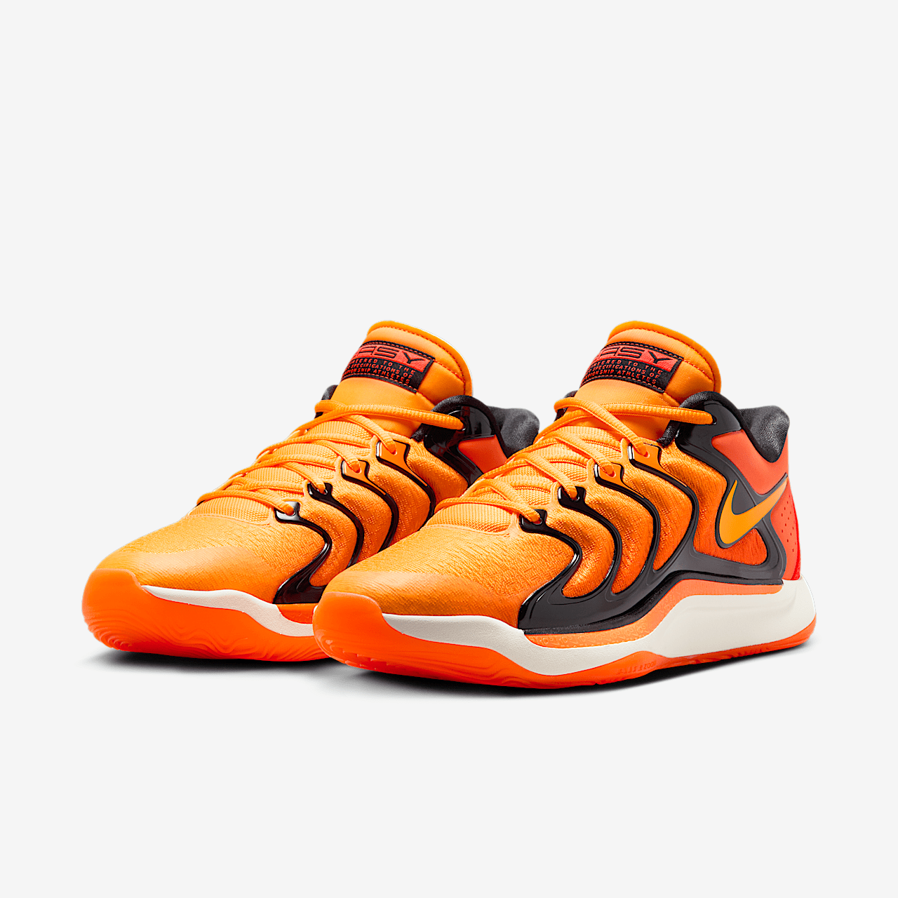 Nike  sneaker Safety Orange/Total Orange/Zwart/Sundial