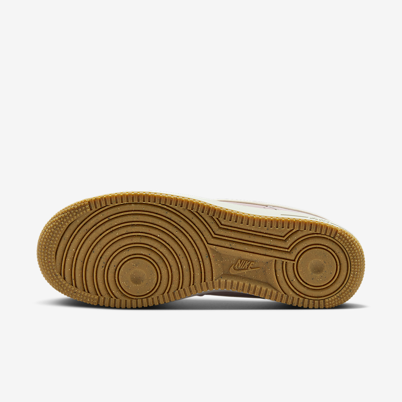 Nike Air Force 1 sneaker Platinum Violet/Gum Light Brown/Sail/Light Bone
