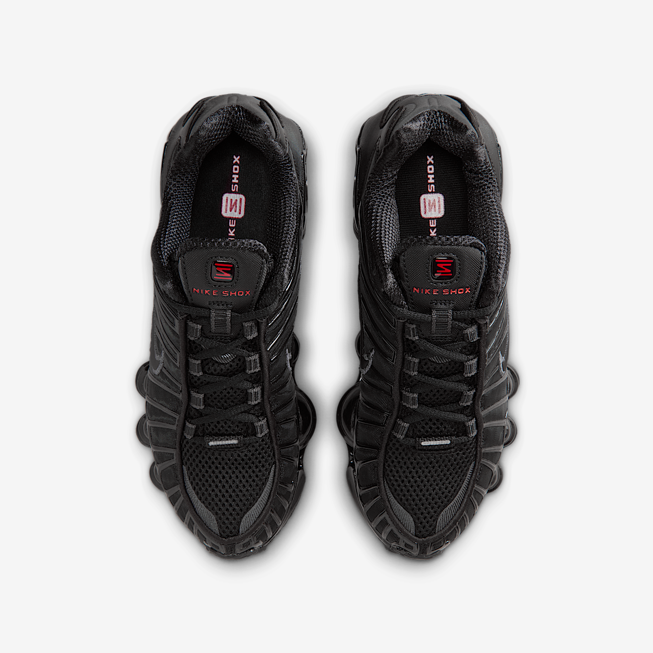 Nike Nike Shox sneaker Zwart/Metallic Hematite/Max Orange/Zwart