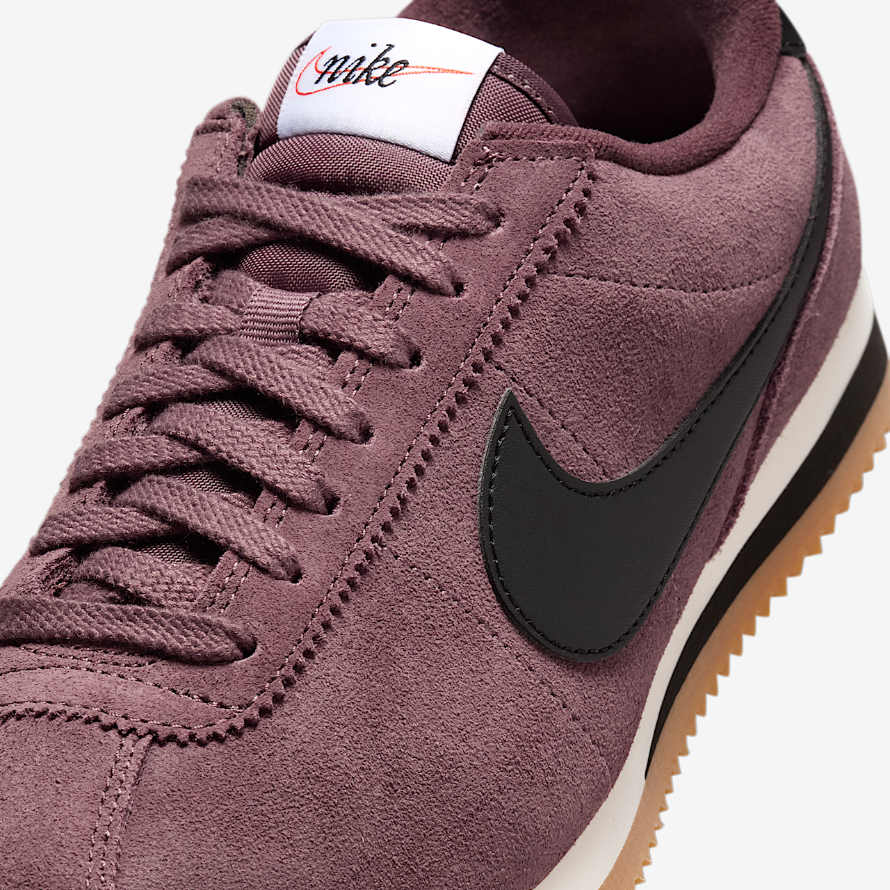 Nike Cortez sneaker Tattoo/Sail/Gum Light Brown/Zwart