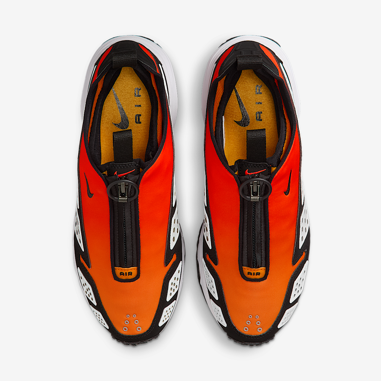Nike Air Max SNDR sneaker Bright Crimson/Bright Ceramic/Wit/Zwart