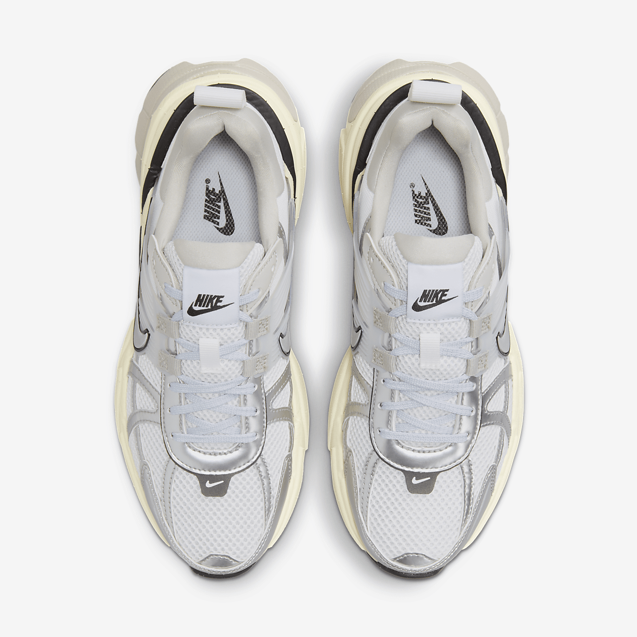 Nike  sneaker Summit White/Pure Platinum/Light Iron Ore/Metallic Silver