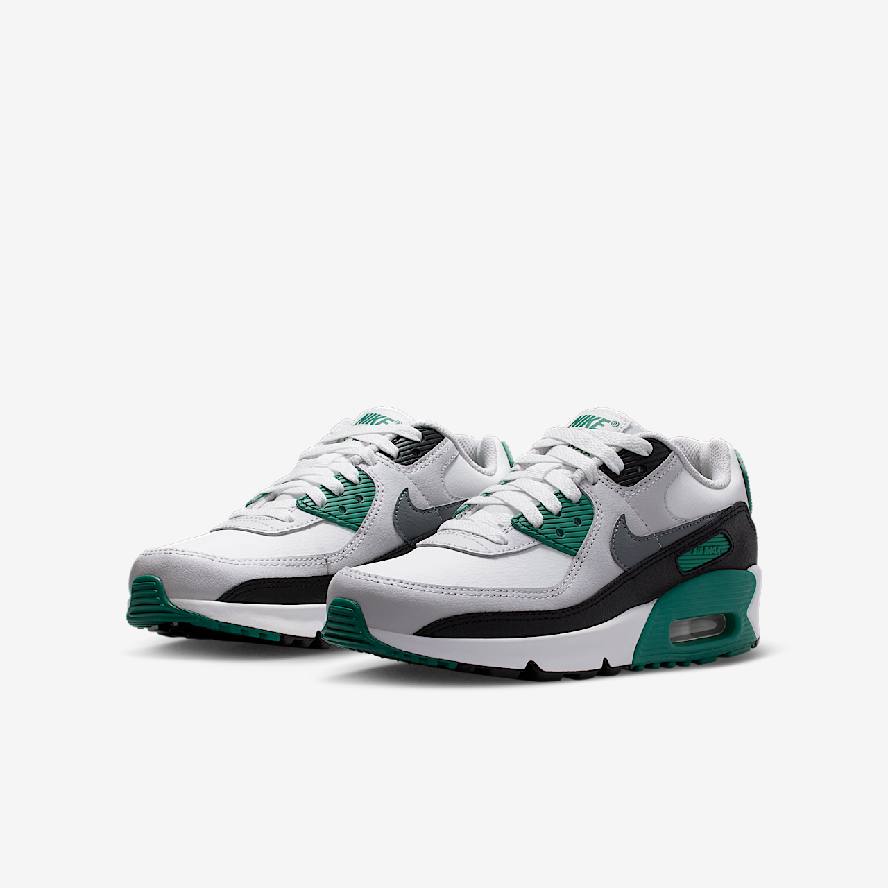 Nike Air max 90 sneaker Evergreen Aura/Summit White/Vast Grey/Cool Grey