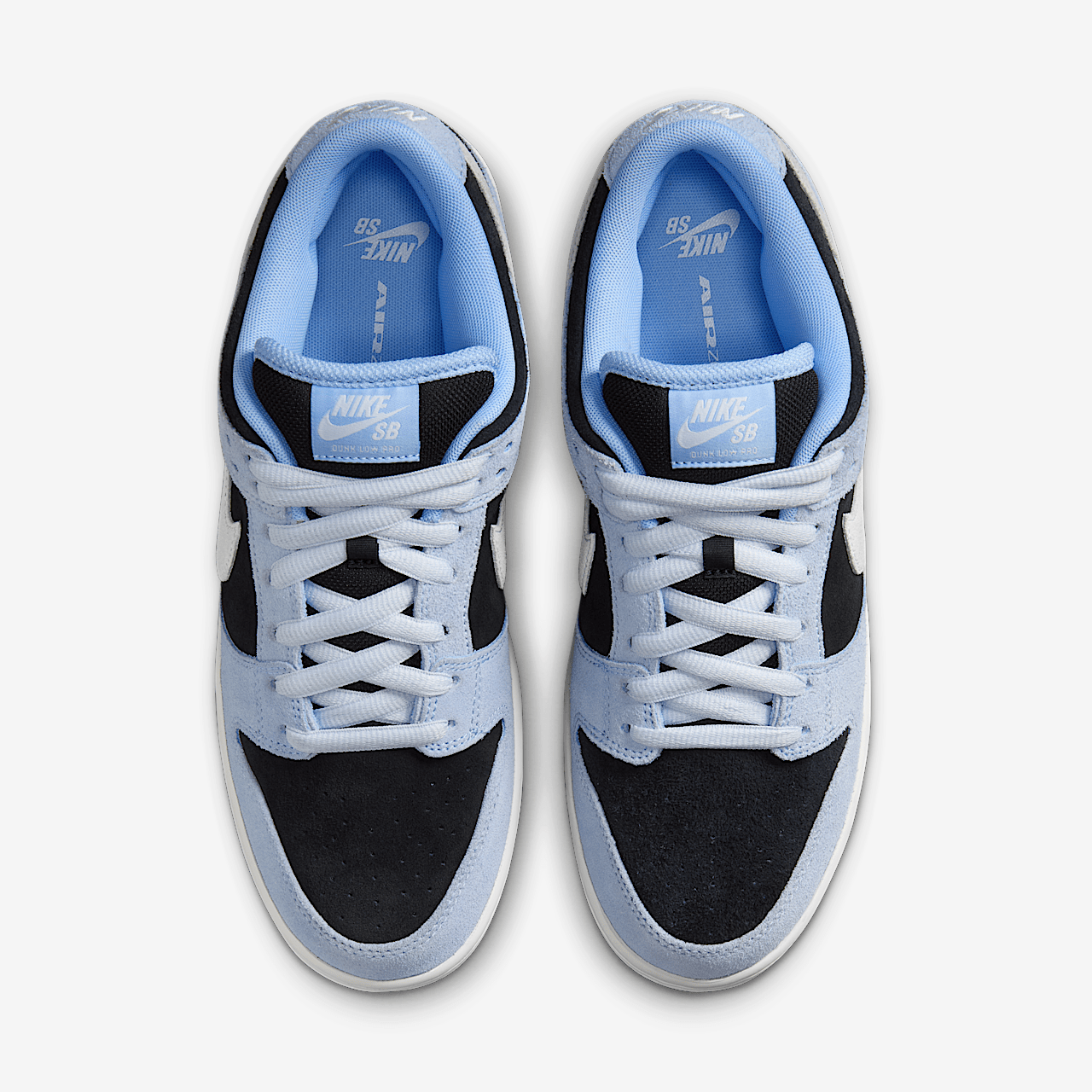 Nike Dunk Low sneaker Aluminum/Football Grey/Summit White/Zwart