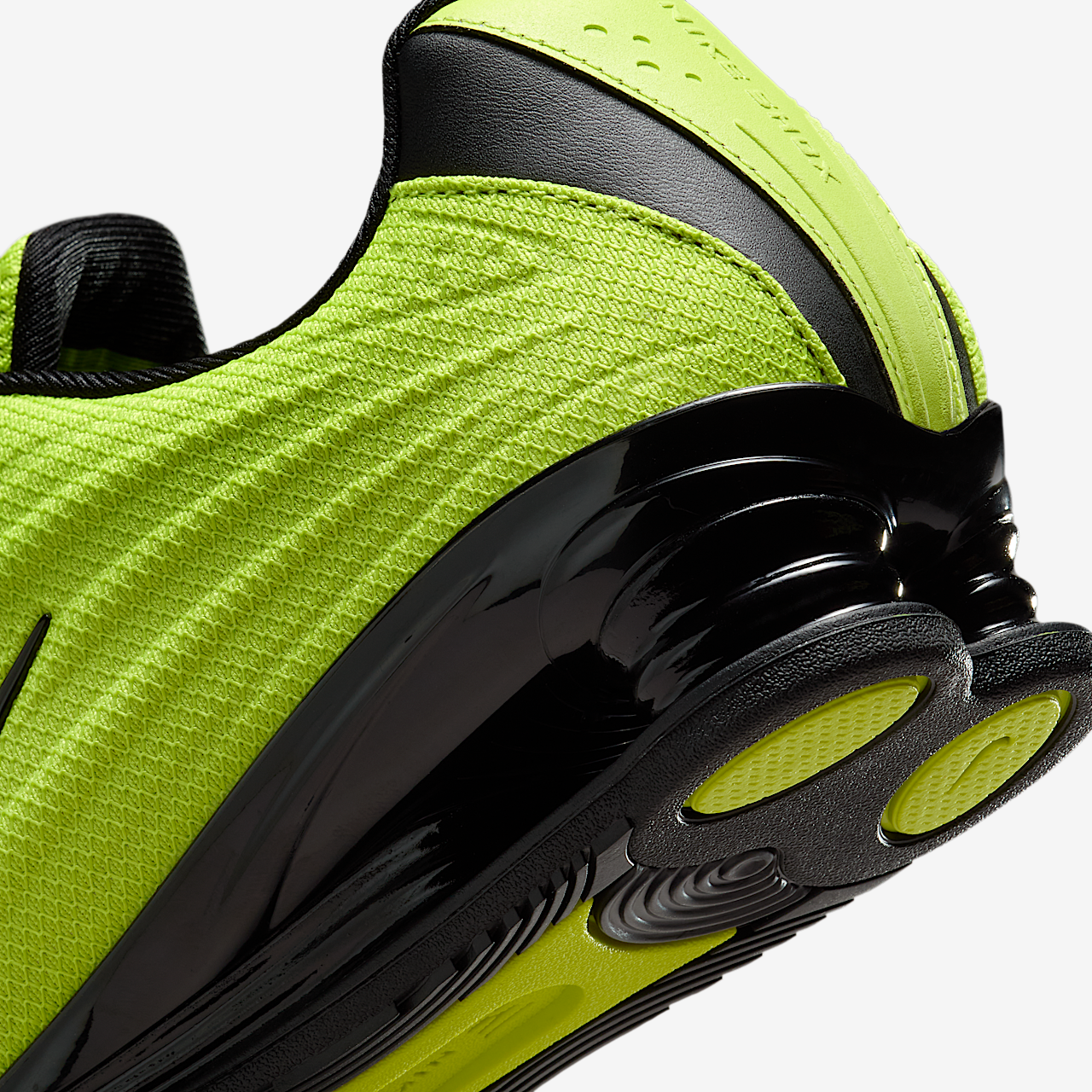 Nike Nike Shox sneaker Cyber/Zwart