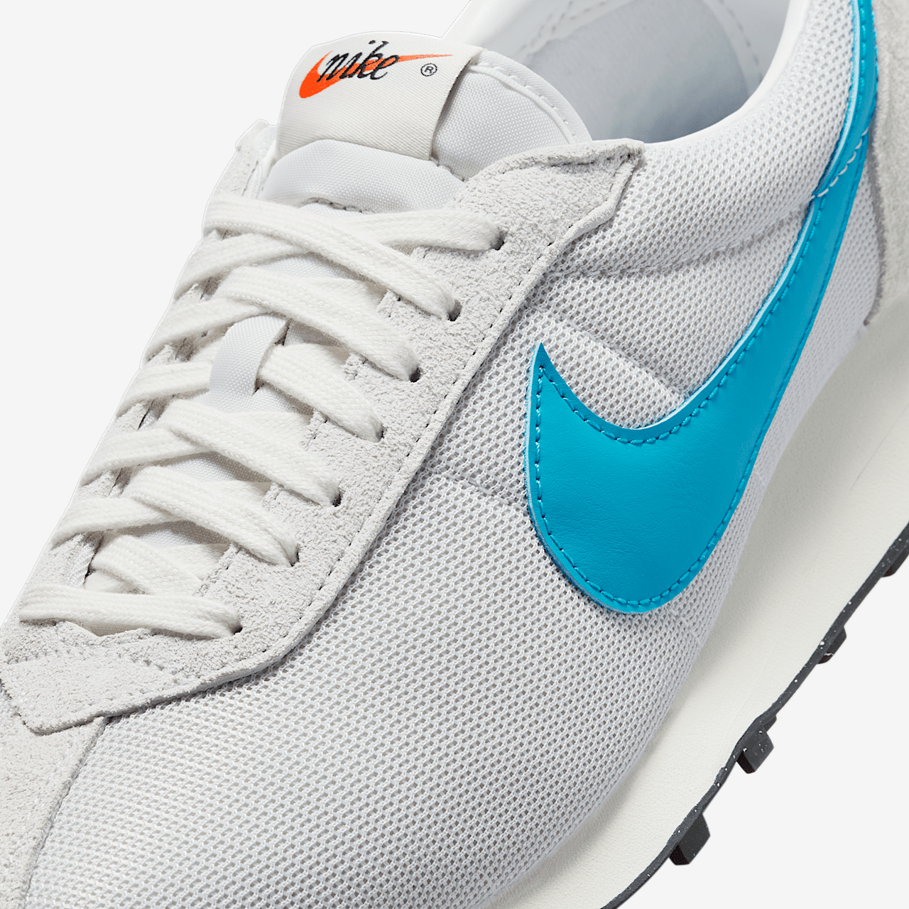 Nike  sneaker Vast Grey/Sail/Zwart/Blue Lagoon