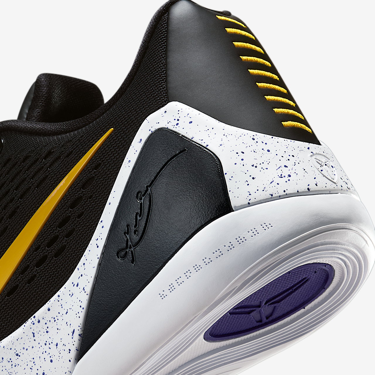 Nike Kobe sneaker Zwart/Wit/University Gold