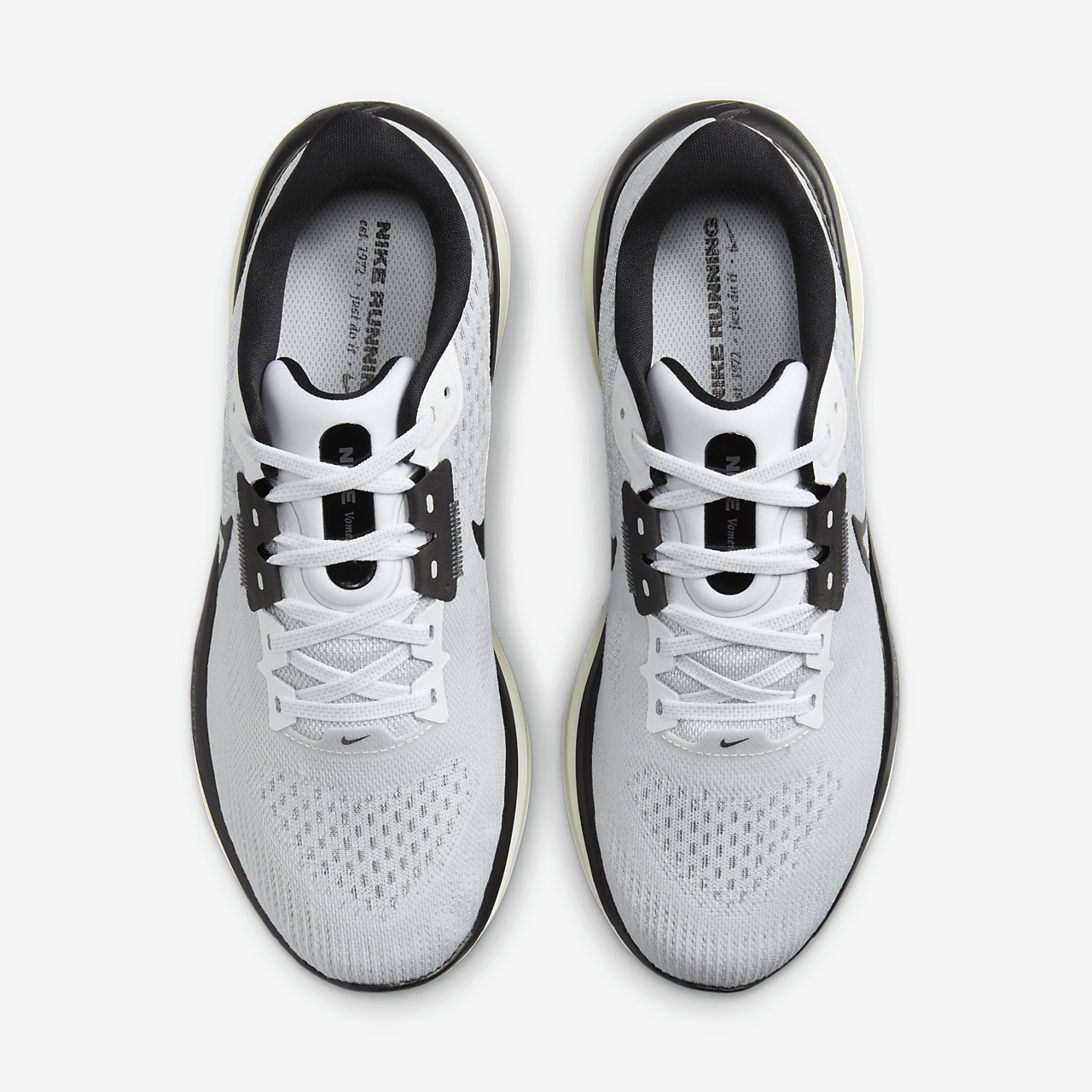 Nike Vomero sneaker Wit/Pure Platinum/Vintage Green/Zwart