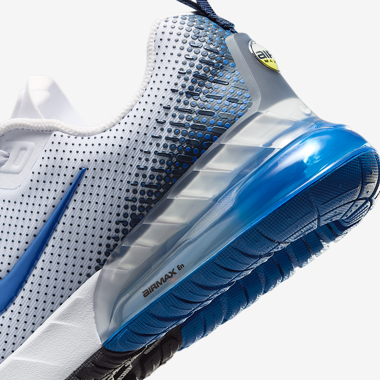 Nike Air Max sneaker Wit/Obsidian/Cyber/Game Royal