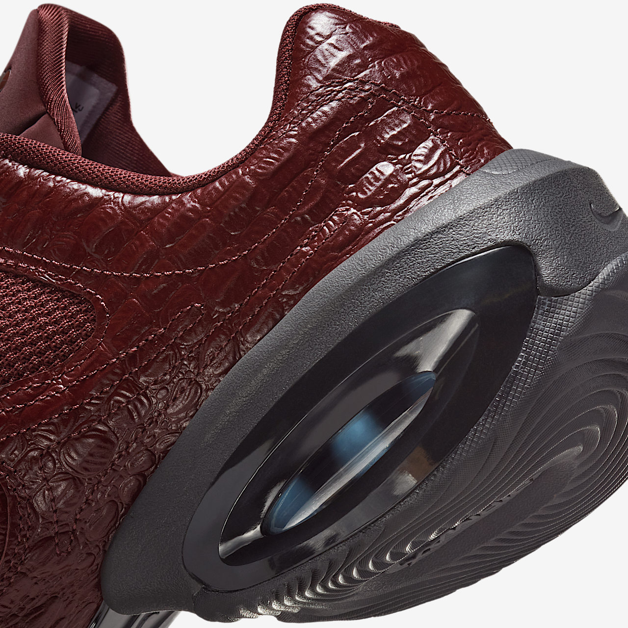 Nike Air Max sneaker Burgundy Crush/Zwart/Anthracite/Metallic Dark Grey