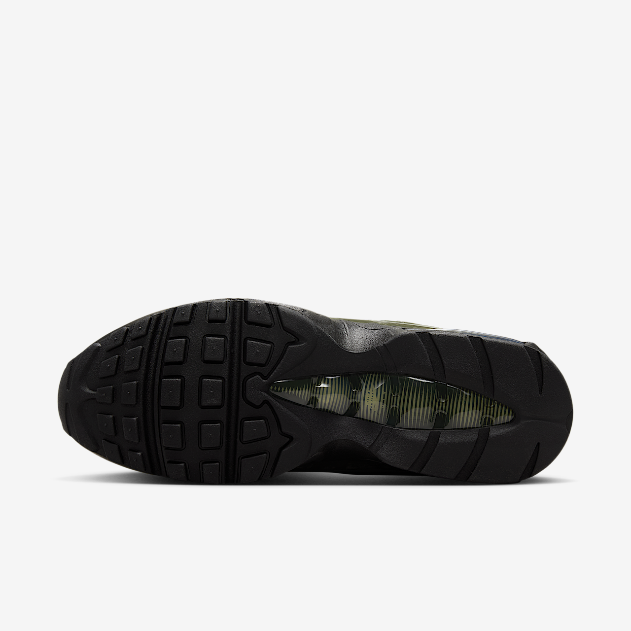 Nike Air Max sneaker Sequoia/Zwart/Medium Olive/Sequoia