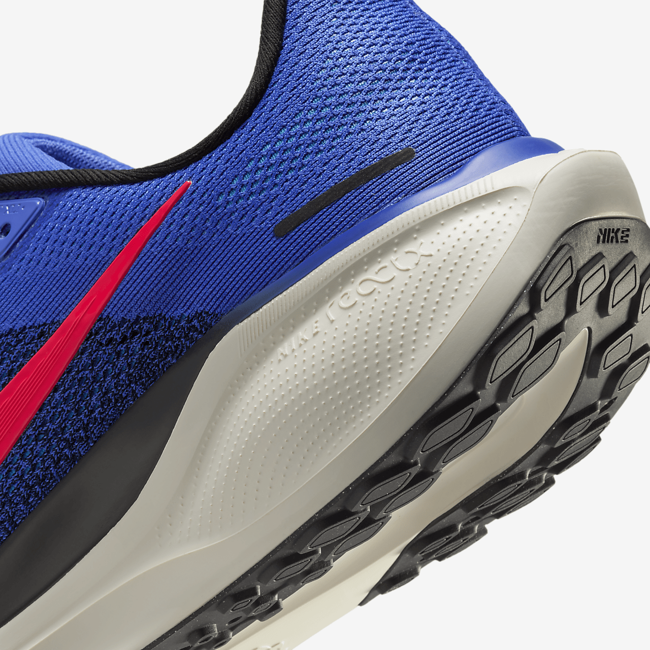 Nike Pegasus sneaker Astronomy Blue/Zwart/Baltic Blue/Hot Punch