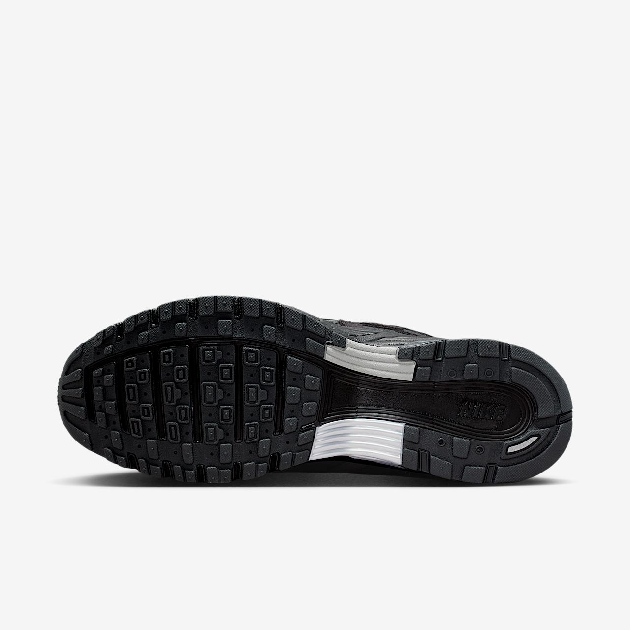 Nike P-6000 sneaker Anthracite/Chrome/Metallic Silver/Zwart