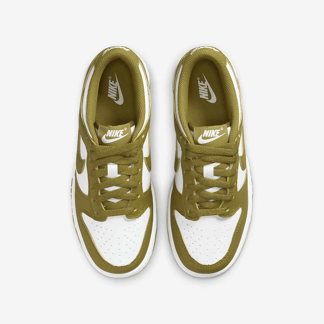 Nike Dunk Low sneaker Wit/Pacific Moss