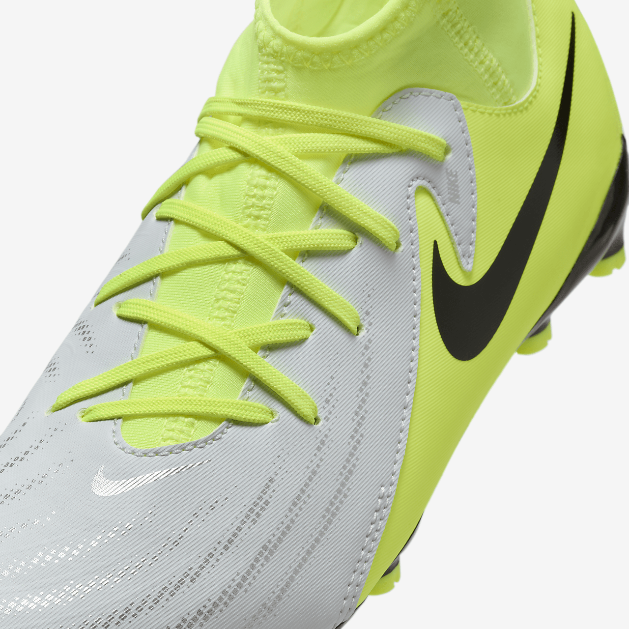 Nike  sneaker Metallic Silver/Volt/Zwart