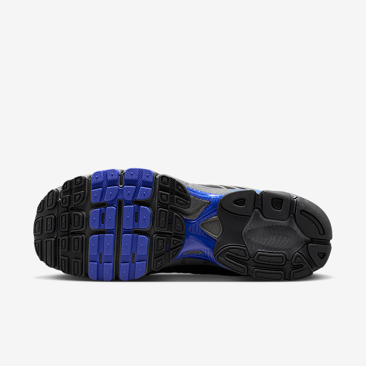 Nike Air Max sneaker Dark Smoke Grey/Zwart/Metallic Dark Grey/Racer Blue