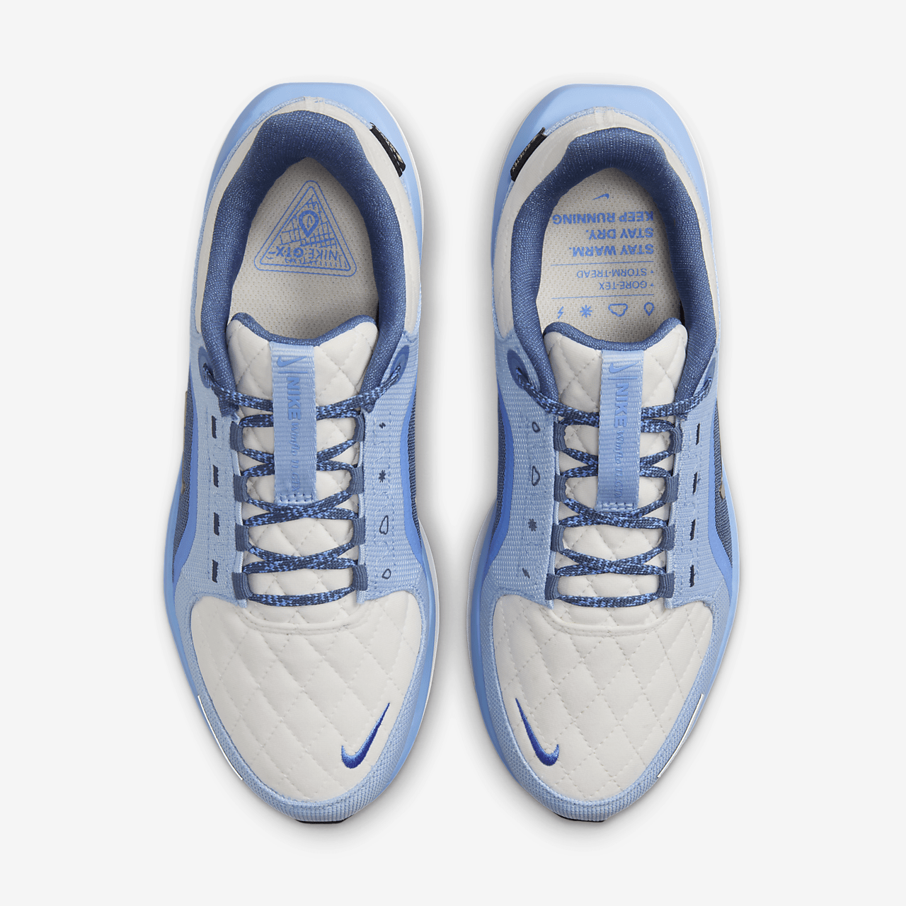 Nike  sneaker Phantom/Football Grey/Cobalt Bliss/Metallic Red Bronze