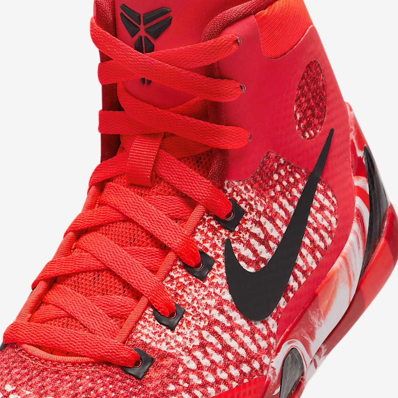 Nike Kobe sneaker Bright Crimson/Wit/Zwart