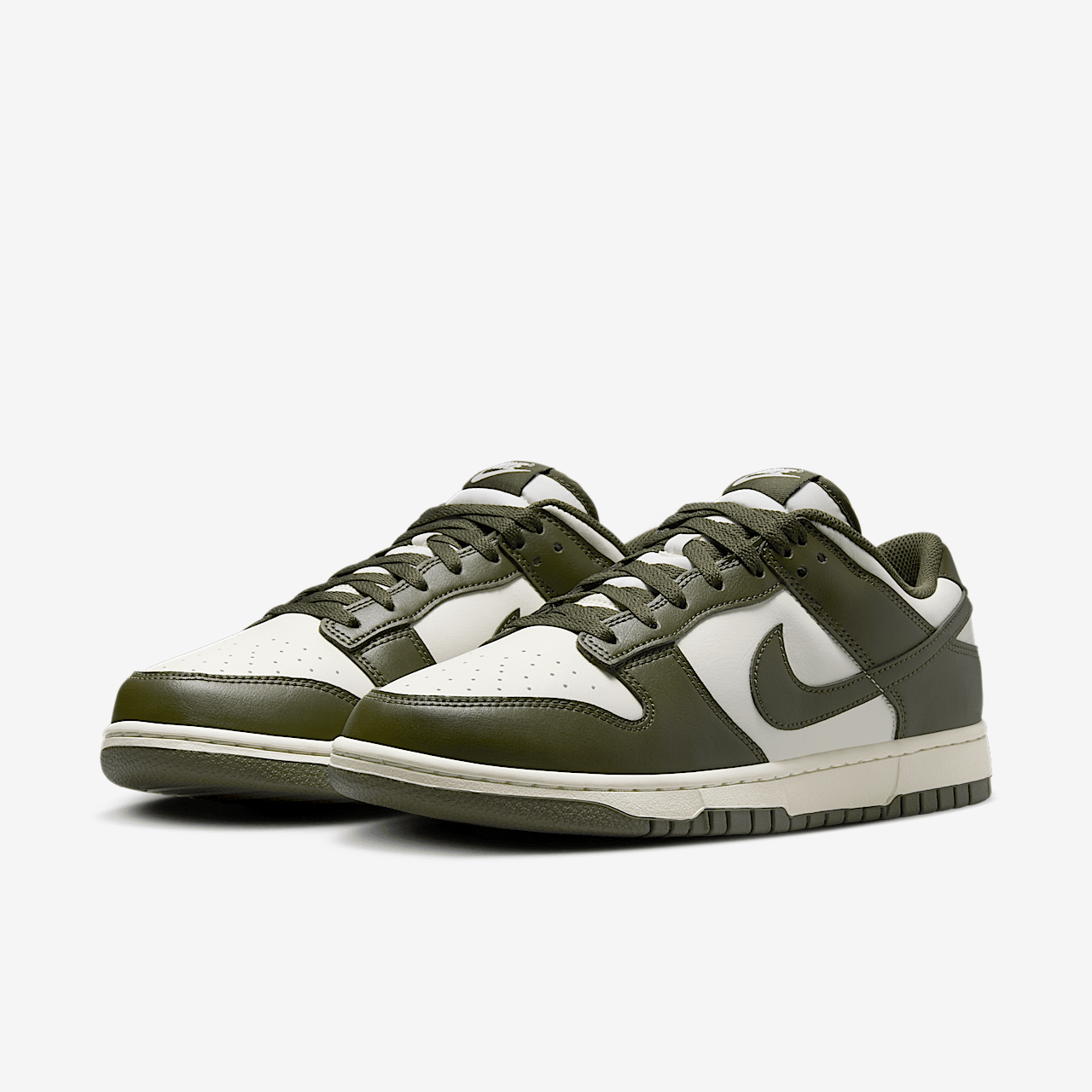 Nike Dunk Low sneaker Pale Ivory/Cargo Khaki