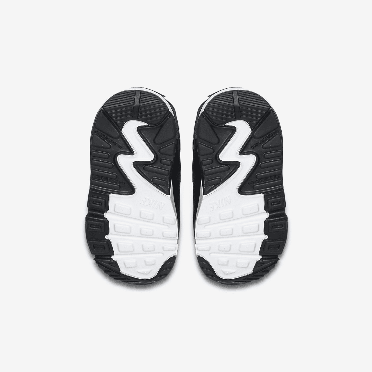 Nike Air max 90 sneaker Zwart/Zwart/Wit