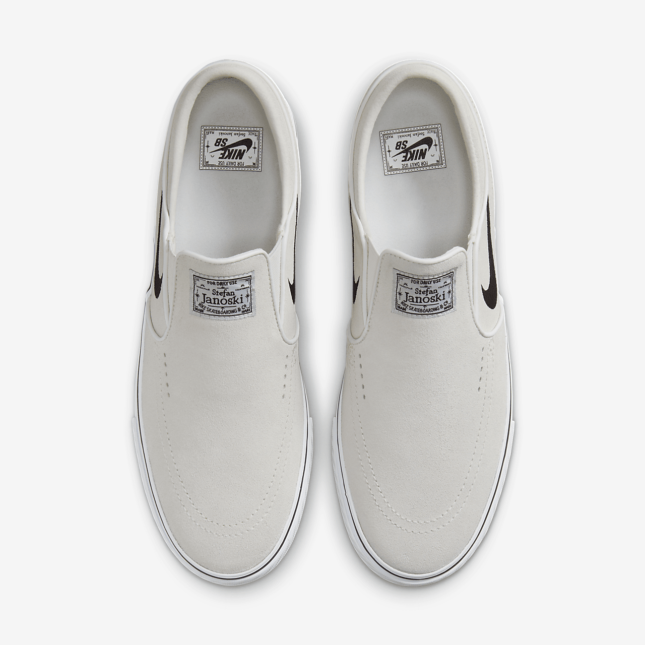 Nike  sneaker Summit White/Summit White/Wit/Zwart
