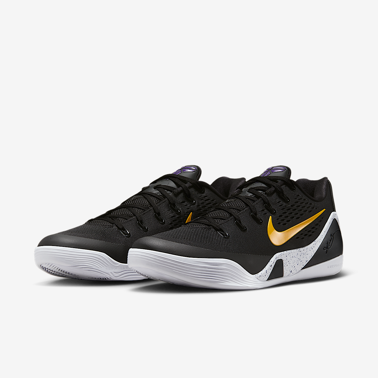 Nike Kobe sneaker Zwart/Wit/University Gold