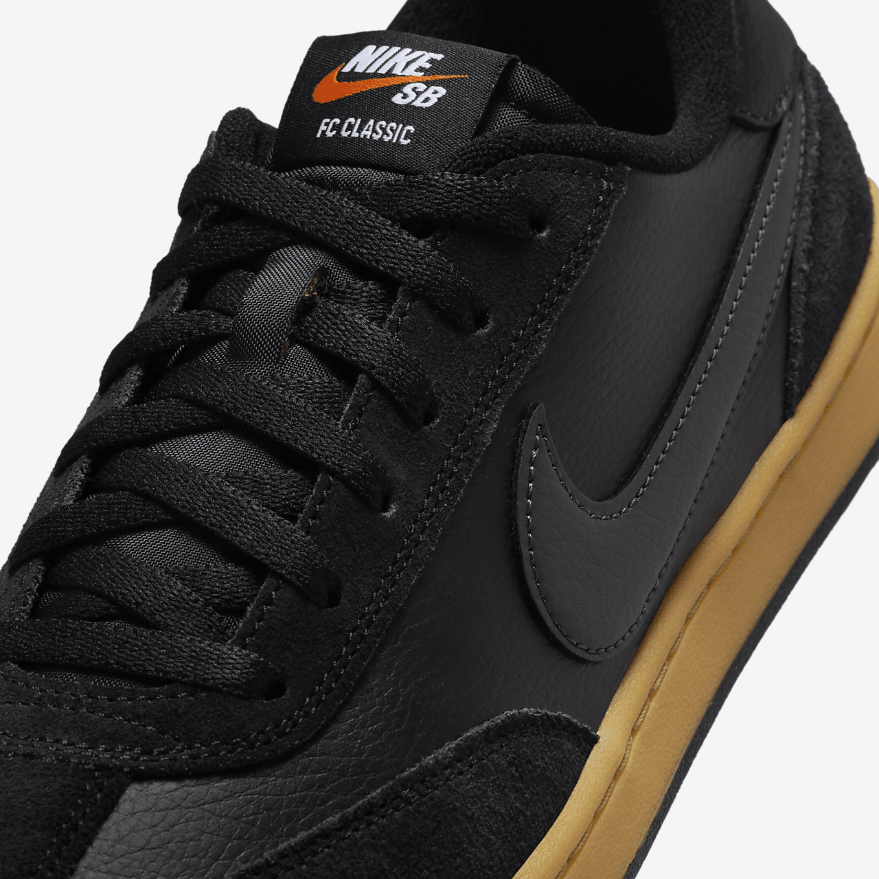Nike  sneaker Zwart/Zwart/Vivid Orange/Anthracite