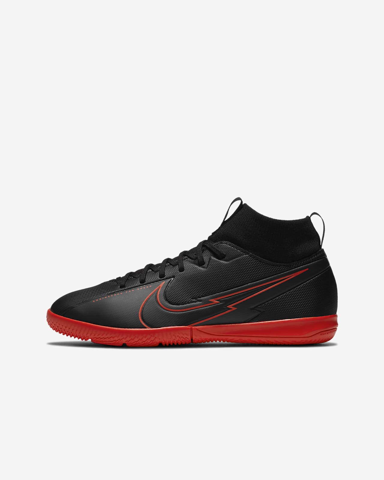 nike jr superfly 7 academy ic