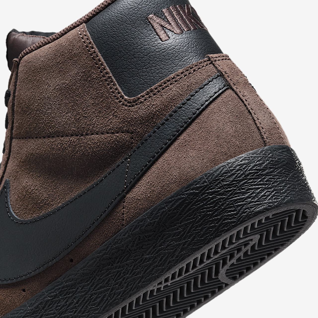 Nike Blazer sneaker Baroque Brown/Baroque Brown/Zwart