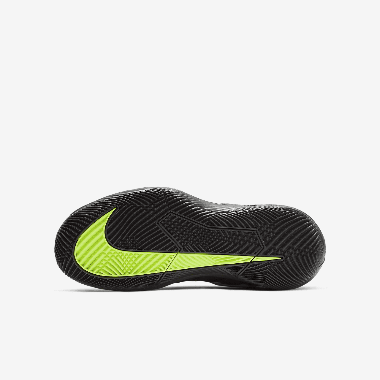 Nike  sneaker Zwart/Volt/Wit