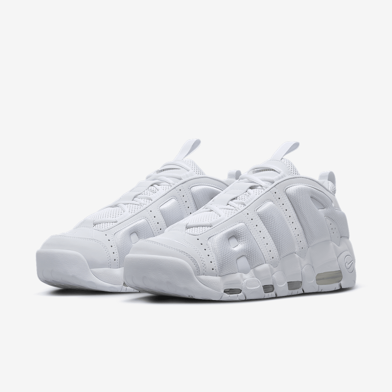 Nike Air More Uptempo sneaker Wit/Wit