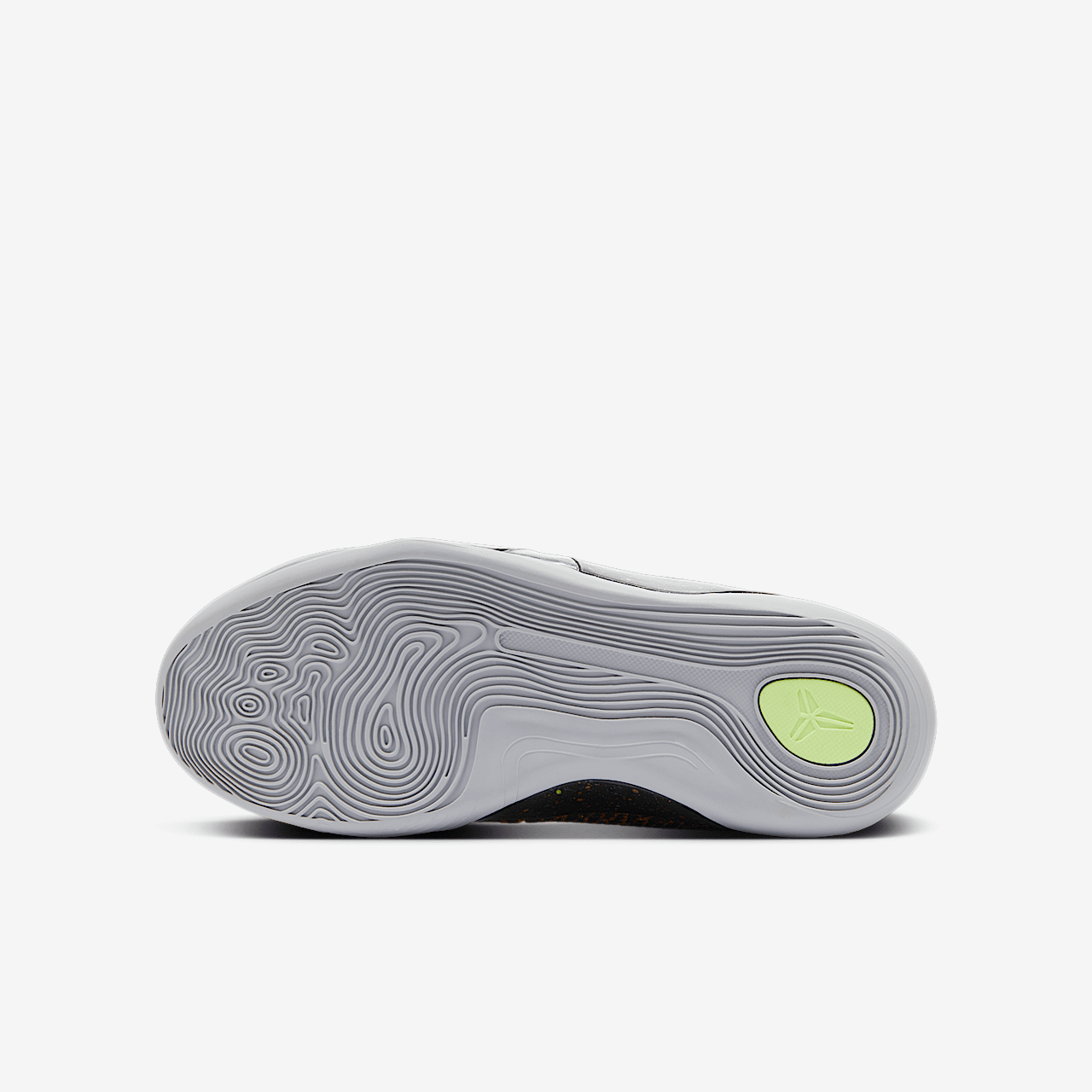 Nike Kobe sneaker Zwart/Bright Crimson/Volt/Metallic Silver